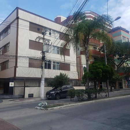 Apto Cabo Frio Rj Mobiliado Ha 170 Metros Da Praia Do Forte Com Wi-Fi E Garagem Coberta Eksteriør billede
