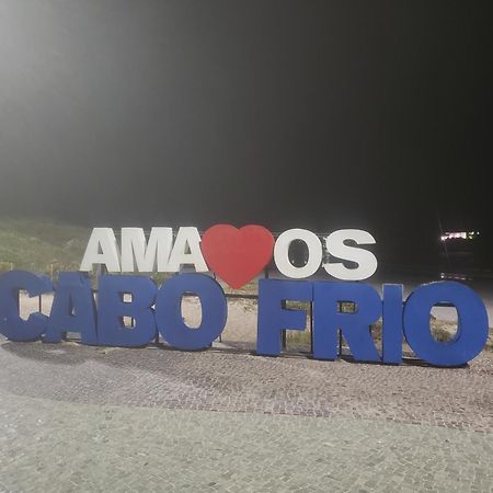 Apto Cabo Frio Rj Mobiliado Ha 170 Metros Da Praia Do Forte Com Wi-Fi E Garagem Coberta Eksteriør billede