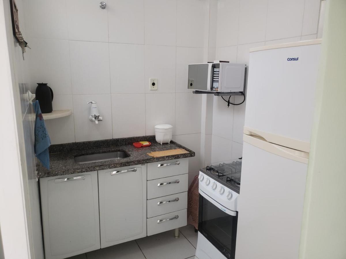 Apto Cabo Frio Rj Mobiliado Ha 170 Metros Da Praia Do Forte Com Wi-Fi E Garagem Coberta Eksteriør billede