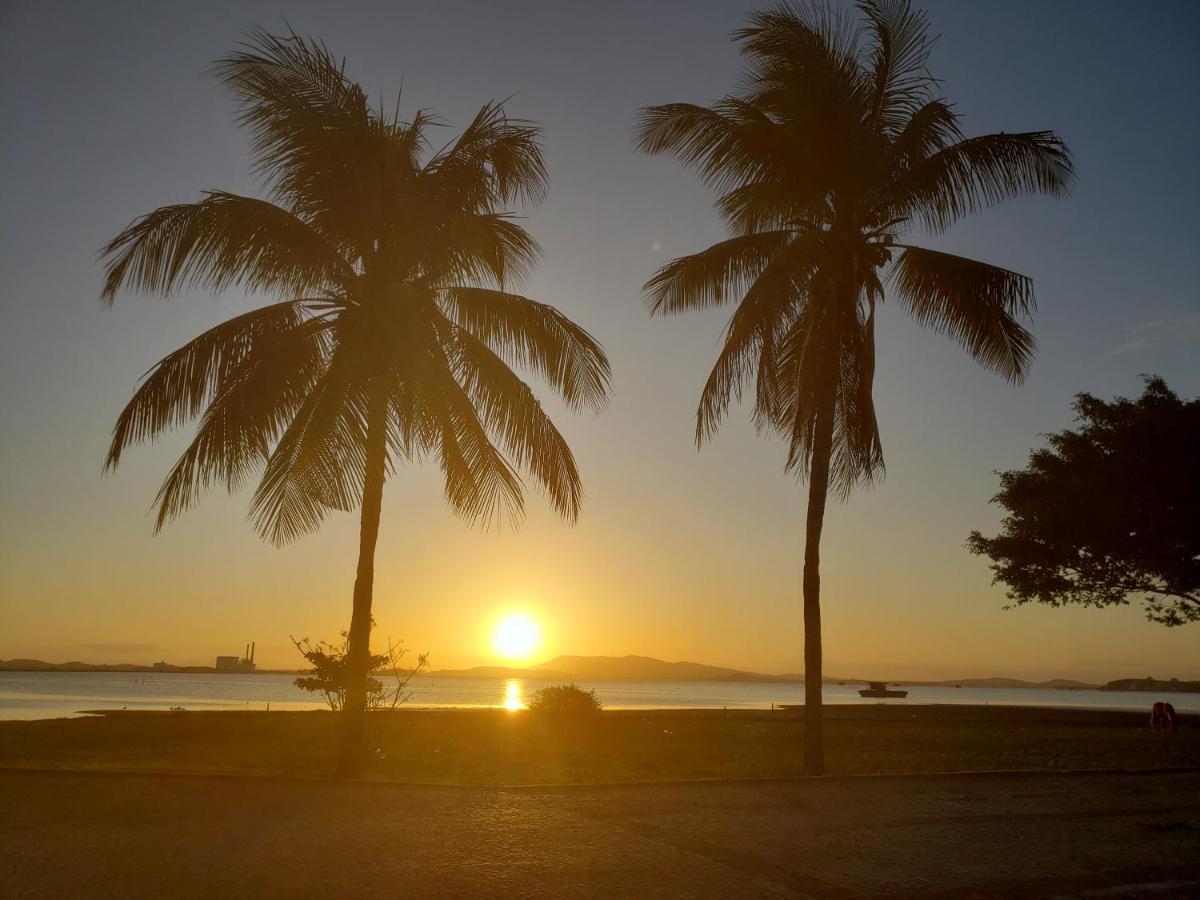 Apto Cabo Frio Rj Mobiliado Ha 170 Metros Da Praia Do Forte Com Wi-Fi E Garagem Coberta Eksteriør billede