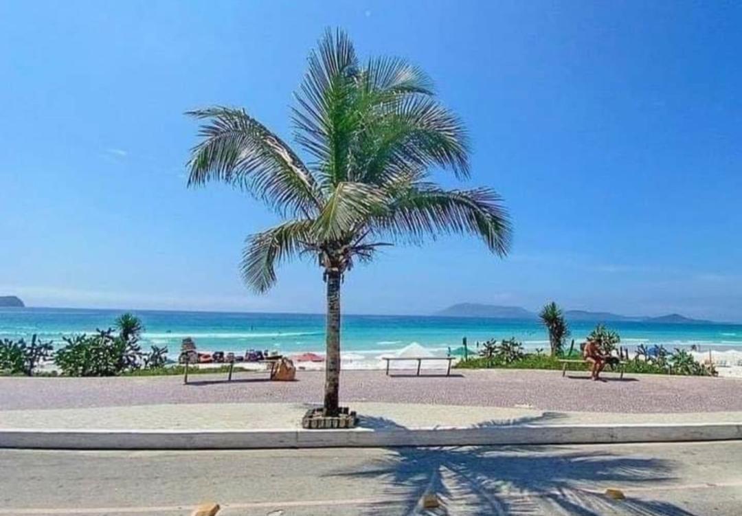 Apto Cabo Frio Rj Mobiliado Ha 170 Metros Da Praia Do Forte Com Wi-Fi E Garagem Coberta Eksteriør billede